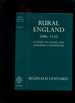 Rural England 1086-1135: a Study of Social and Agrarian Conditions