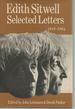 Edith Sitwell: Selected Letters, 1919-1964