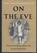 On the Eve: the Jews of Europe Before the Second World War