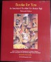 Books for You: an Annotated List From 1994-96 for Senior High Students