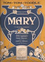 Tom-Tom-Toddle (sheet music)