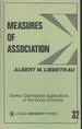 Measures of Association (Qualitative Applications in the Social Sciences Series, 32)