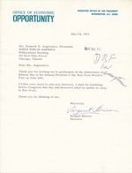 Typed Letter Signed