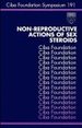 Non-Reproductive Actions of Sex Steroids.; (Ciba Foundation Symposium 191. )