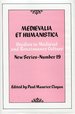 Medievalia Et Humanistica: Studies in Medieval and Renaissance Culture, New Series, Number 19: Renaissance and Discovery