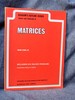 Schaum's Outline of Theory and Problems of Matrices