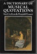 Dictionary of Musical Quotations