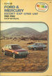 Ford & Mercury Escort, Exp, Lynx, Ln7. 1981-1982 Shop Manual. A287