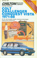 Colt, Challenger, Conquest, Vista. 1971-88. Chilton's Repair & Tune-Up Guide. (Chrysler).