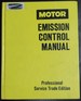Motor Emission Control Manual 1988-89