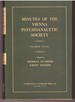 Minutes of the Vienna Psychoanalytic Society, Vol. 3: 1910-1911