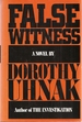 False Witness(Hardcover)