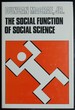 The Social Function of Social Science