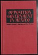 Opposition Government in Mexico