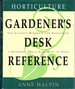 Horticulture Gardener's Desk Reference