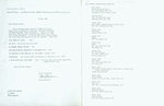 Sfu (Simon Fraser University) Special Collections Want List, With Copy of Related Serendipity Books Memo From Tom Goldwasser, May 19, 1986