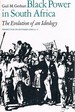 Black Power in South Africa: the Evolution of an Ideology