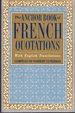 The Anchor Book of French Quotations: With English Translations