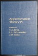 Approximation Theory IV