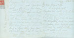 Ms Letter By the Auntie and Uncle of Edward Francis O'Day, to Edward & Mazie O'Day, Friday Afternoon (Ca. 1917? ). Re: the Letter-Writer, Presumably Edward Francis O'Day's Aunt, Refers to the Recipients as Newly-Weds