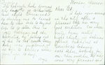 Ms Letter By Mazie Cook O'Day to Edward O'Day, [Ca. 1944? ]. Re: Letter From Edward O'Day's Wife; Family Matters