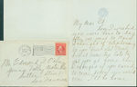 Ms Letter By Mazie Cook O'Day to Edward O'Day, August 25, 1919. Re: Letter From Edward O'Day's Wife; Family Matters