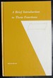 A Brief Introduction to Theta Functions. a Volume in the Athena Series of Selected Topics in Mathematics