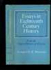 Essays in Eighteenth Century History From the English Historical Review