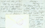 Als Virginia Braston to Edward O'Day, July 29, 1915. Sent to O'Day at the Family's San Francisco Club