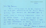 Als Samuel S. Markowitz to Thomas Parkinson, January 30, 1980. Re: Faculty Debates & Collegiality