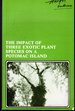 The Impact of Three Exotic Plant Species on a Potomac Island (National Park Service Scientific Monograph; No. 13)