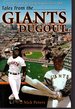 Tales From the San Francisco Giants Dugout