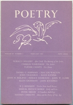 Poetry: Volume Xcix, Number 5, February 1962
