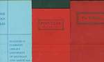 William L. Clements Library Bulletin Series: Set of 3. Issues 24, 38 55. Pontiac Chief of the Ottawas (No. 24); Th. Jefferson (No 38); Some American Bibles (No. 55). Limited Editions