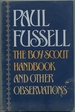 The Boy Scout Handbook and Other Observations