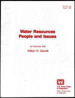 Water Resources People and Issues an Interview With William R. Gianelli Assistant Secretary of the Army (Civil Works)