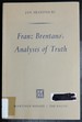 Franz Brentano&Radic; ǨѢS Analysis of Truth