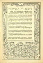 Prospectus for Portsmouth Plaza, the Cradle of San Francisco. (This is the Prospectus for a Book, Not the Book Itself).