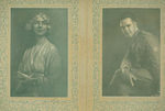 New Years, 1921 From Ruth St. Denis-Shawn & Ted Shawn