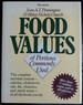 Bowes and Church's Food Values of Portions Commonly Used (Harper Colophon Book)