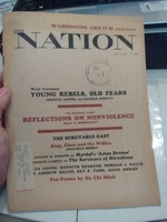 The Nation magazine May 6 1968 Vol. 206 No. 19