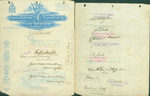 Panama-California Exposition, San Diego, California, 1915. Official Letterhead Signed By Dignitaries and Civic Officials (See Author Field) Connected to the Exposition, Stamped With the Names of Their Organizations (Such as the San Diego Chamber of...