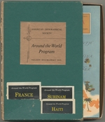 Around the World Program: the Arabian Peninsula-Malaya-Norway-Burma (American Geographical Society)