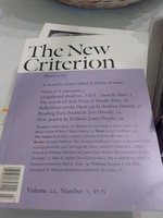 The New Criterion March 2004 Volume 22 Number 7