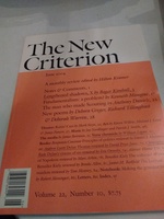 The New Criterion June 2004 Volume 22 Number 10