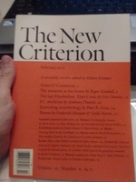 The New Criterion February 2001 Volume 19 Number 6