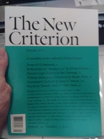 The New Criterion January 2001 Volume 19 Number 5
