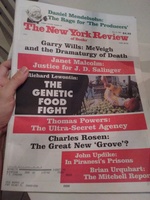 The New York Review of Books Volume XLVIII Number 10 June 21 2001