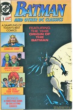 Batman and Other Dc Classics 1