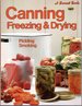 Canning, Freezing and Drying